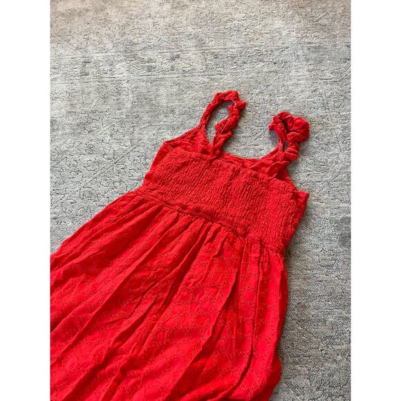 8 pcs Clothing Bundle Women Size XS Lot Fabletics AYBL Tilly's Red Midi Dress - Picture 10 of 15